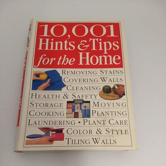 🌷5/$20 -- 10,001 Hints and Tips for the Home (Hints & Tips) Paperback – - Picture 3 of 7